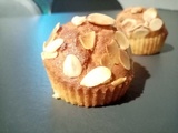 Muffins ricotta amandes