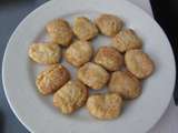 Nuggets de poulet surgelés à l'actifry