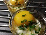 Oeufs cocottes aux poireaux