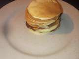 Pancakes au petit lait (babeurre)