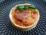 Quiche lardons emmental (quiche lorraine)