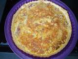 Quiche lardons emmental (quiche lorraine)