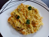 Risotto de potimarron au cookéo ou pas