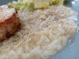 Risotto de Saint Jacques au champagne