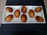 S madeleines rhum raisins