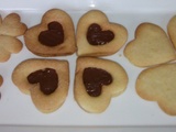 Sablés de la Saint Valentin