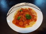 Sauté de porc aux épices et à la tomate au cookéo (ou pas)