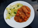 Sauté de porc carottes et quinoa au cookéo (tout en un)