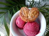 Sorbet framboise au companion ou pas