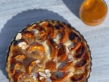 Tarte amandine aux abricots