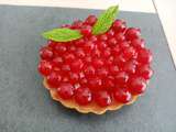 Tarte aux groseilles (companion ou pas)