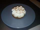 Tarte banane nutella spéculoos chantilly au companion