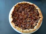 Tarte lardons champignons