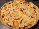 Tarte normande aux pommes (companion Moulinex ou pas)