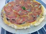 Tarte tatin aux légumes du soleil (companion ou pas)