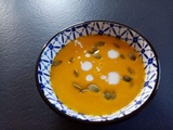 Velouté carottes mascarpone très onctueux