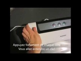 Vidéo de l'appareil qui met sous vide et soude les sacs, silvercrest (lidl)