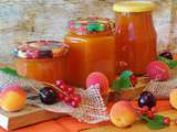 Confiture abricots romarin