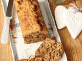 Banana Bread au Rhum et aux Raisins Secs