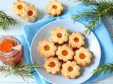 Biscuits au Romarin à la Confiture d'Abricots de Provence