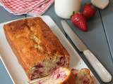 Cake aux Fraises et Graines de Chia