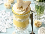 Coupes Lemon Curd Chantilly Vanille Mascarpone