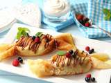 Crêpillotes aux Fruits des Bois