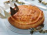 Galette des Rois Noix de Coco et Papillotes en Chocolat Praliné (avec des restes !)