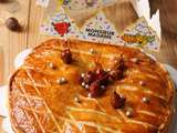 Galette Noisettes et Caramel