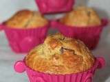 Muffins Avoine et Fruits Secs