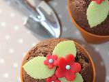 Muffins Pots de Fleurs