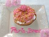 Paris-Brest Girly Vanille-Fraise