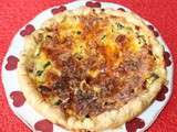 Quiche aux Courgettes et Fromage Blanc