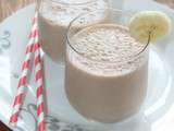 Smoothie à la Banane et au Chocolat de Cyril Lignac