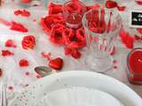 Sweet Table Saint-Valentin 2018