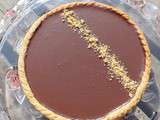 Tarte au Chocolat (ou recyclage de chocolat de Pâques)