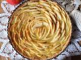 Tarte aux Pommes, Amande Jus dOrange