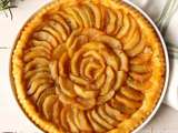 Tarte Tatin Pomme-Romarin (100% Vite Fait Bien Fait)