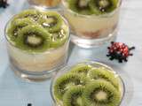 Verrines au Kiwi (Recyclage)