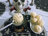 Bombes de chocolat Momies pour Halloween