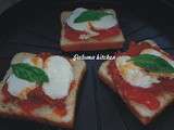 Croque tomates au tarte express