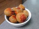 Boulettes de lentilles corail au curry