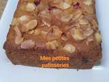 Gâteau groseilles amandes