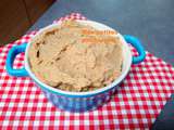 Tartinade aux lentilles et champignons