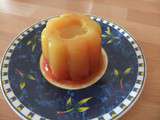 Flan de fruits à l'agar agar