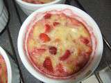 Gratin de fraises avec ou sans thermomix