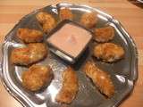 Nuggets de poulet maison