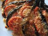 Aubergines en Eventail