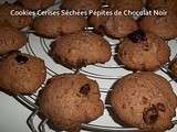 Cookies Day #10 - Cookies Cerises Séchées Pépites de Chocolat Noir