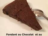 Fondant au Chocolat au Yaourt